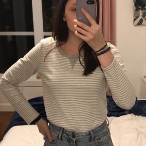 Longsleeve ligned tee Tommy Hilfiger